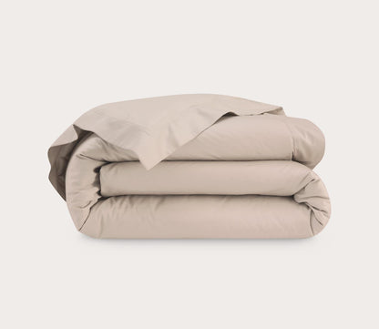 Triomphe Organic Cotton Sateen Duvet Cover by Yves Delorme