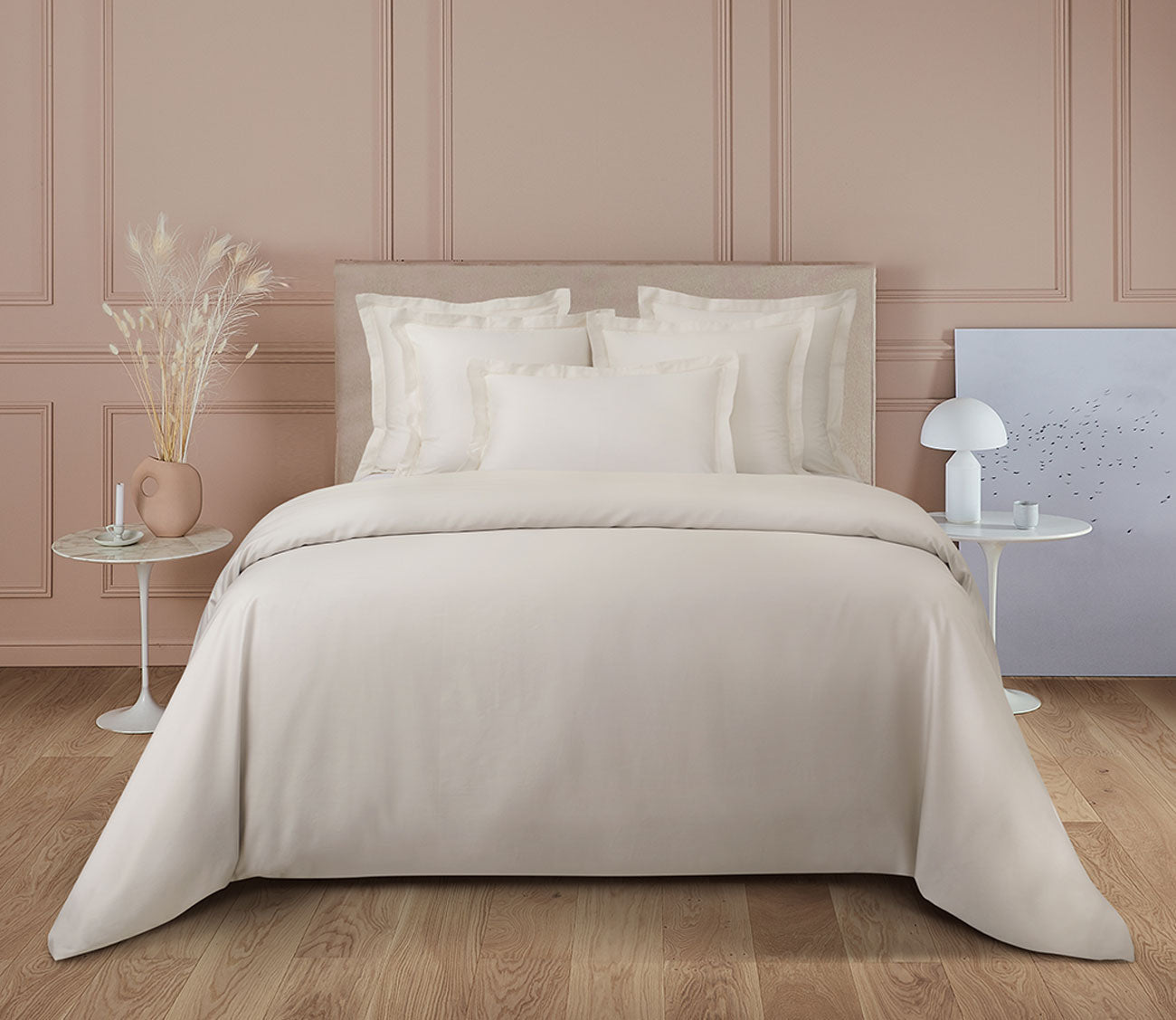 Triomphe Organic Cotton Sateen Duvet Cover by Yves Delorme