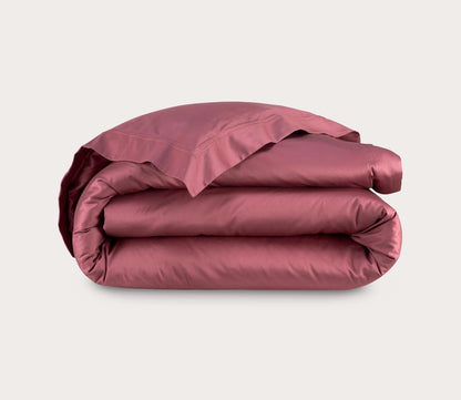 Triomphe Organic Cotton Sateen Duvet Cover by Yves Delorme