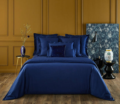 Triomphe Organic Cotton Sateen Duvet Cover by Yves Delorme
