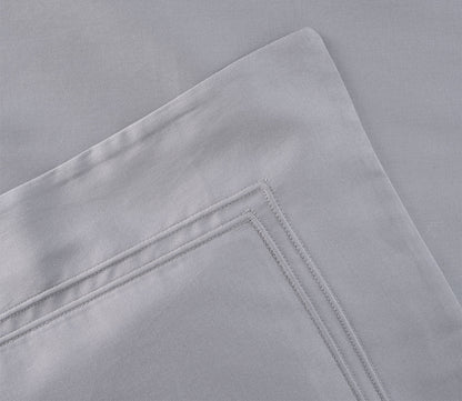 Triomphe Organic Cotton Sateen Duvet Cover by Yves Delorme