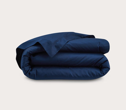 Triomphe Organic Cotton Sateen Duvet Cover by Yves Delorme