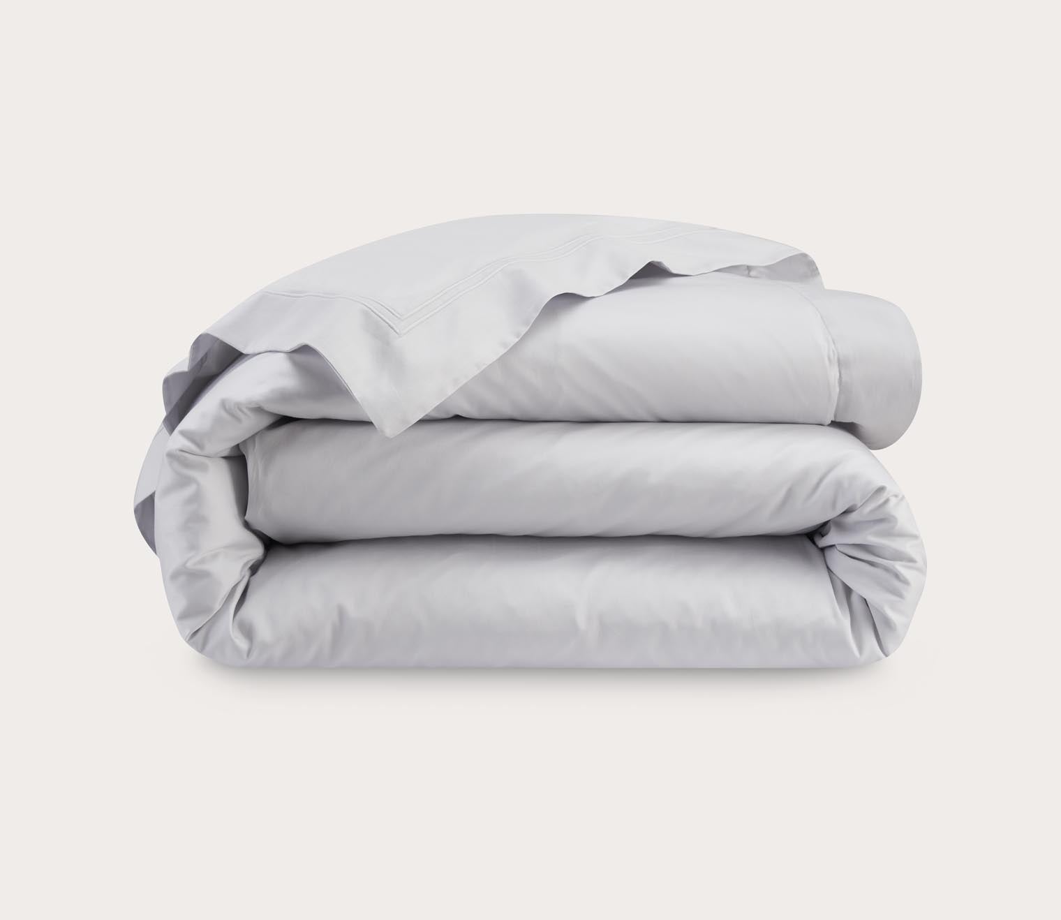 Triomphe Organic Cotton Sateen Duvet Cover by Yves Delorme