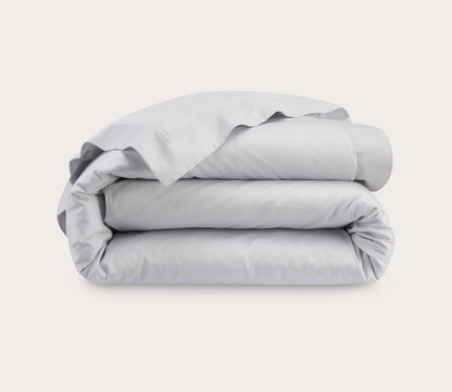 Triomphe Organic Cotton Sateen Duvet Cover by Yves Delorme