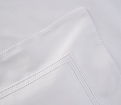 Triomphe Organic Cotton Sateen Duvet Cover by Yves Delorme