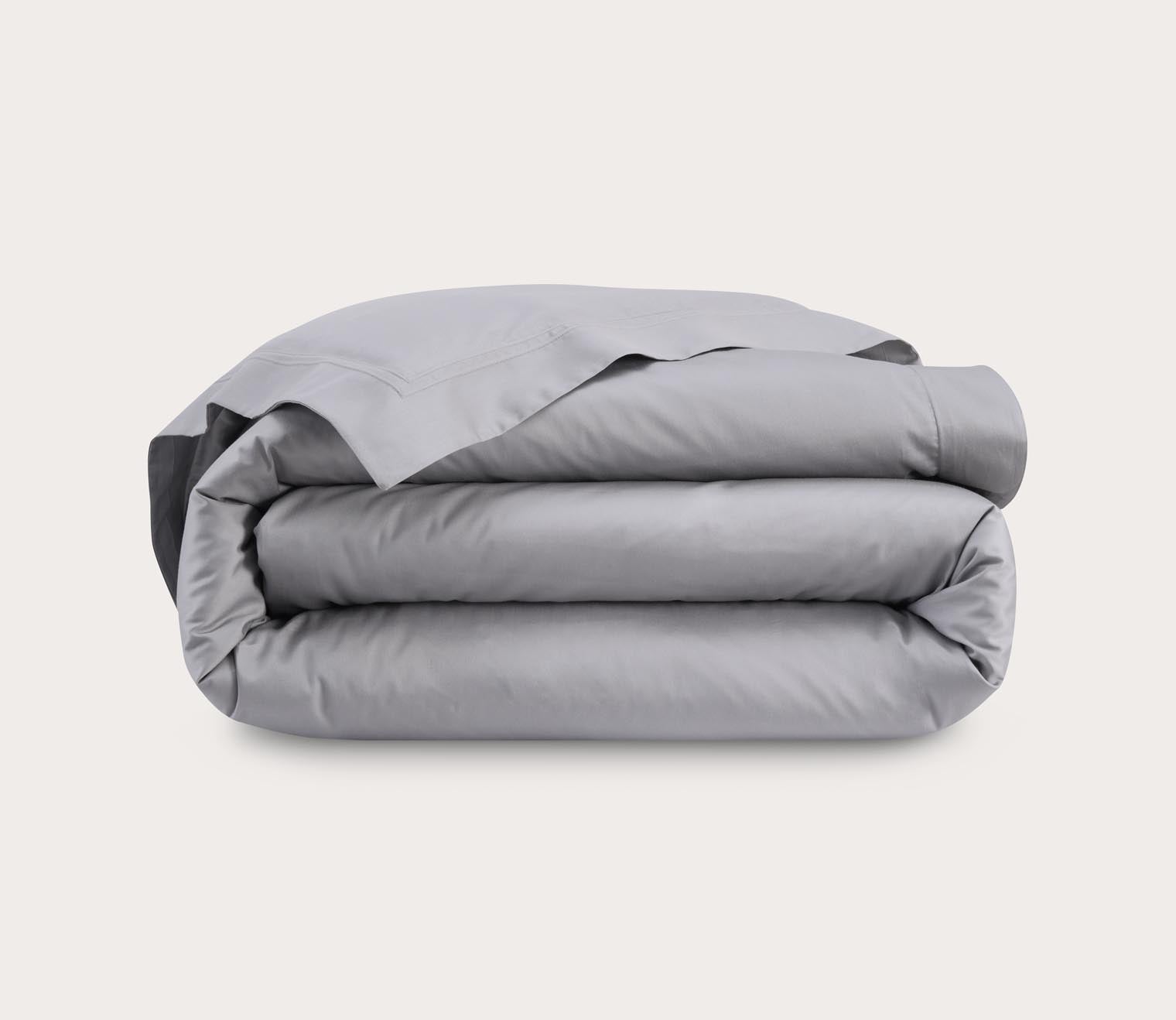 Triomphe Organic Cotton Sateen Duvet Cover by Yves Delorme