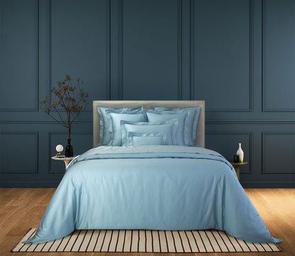 Triomphe Organic Cotton Sateen Duvet Cover by Yves Delorme