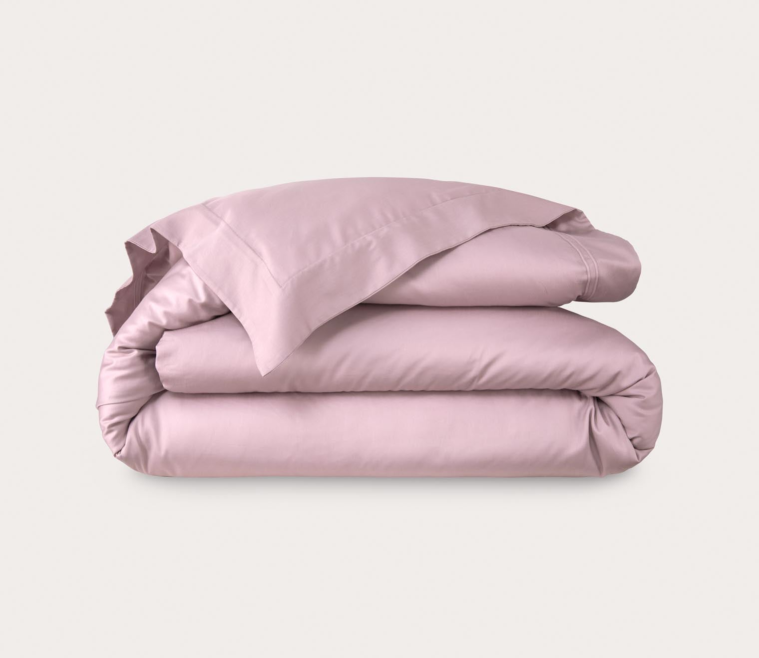 Triomphe Organic Cotton Sateen Duvet Cover by Yves Delorme