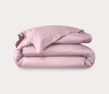 Triomphe Organic Cotton Sateen Duvet Cover by Yves Delorme