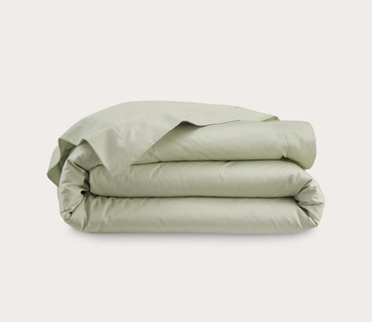 Triomphe Organic Cotton Sateen Duvet Cover by Yves Delorme