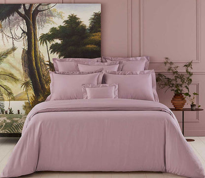 Triomphe Organic Cotton Sateen Duvet Cover by Yves Delorme