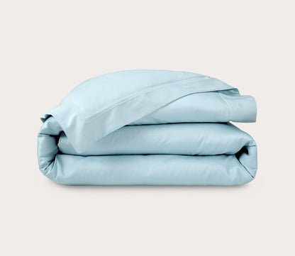 Triomphe Organic Cotton Sateen Duvet Cover by Yves Delorme
