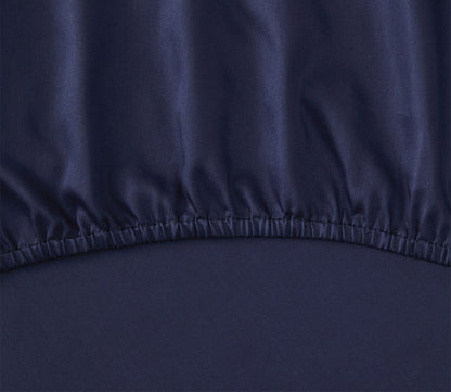 Triomphe Organic Cotton Sateen Fitted Sheet by Yves Delorme
