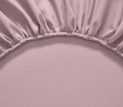 Triomphe Organic Cotton Sateen Fitted Sheet by Yves Delorme