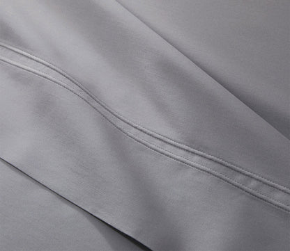 Triomphe Organic Cotton Sateen Flat Sheet by Yves Delorme