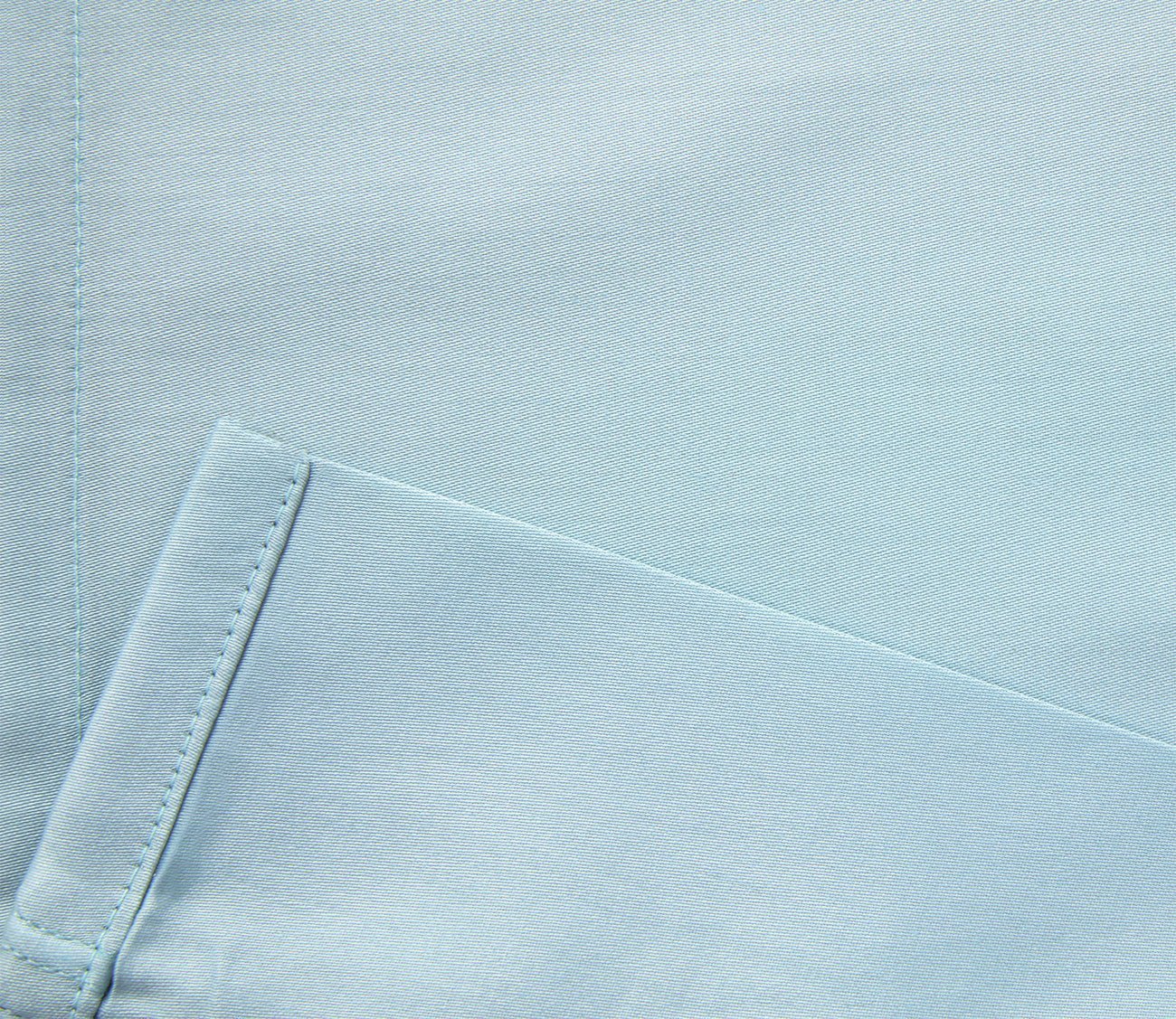 Triomphe Organic Cotton Sateen Flat Sheet by Yves Delorme