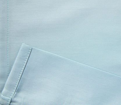 Triomphe Organic Cotton Sateen Flat Sheet by Yves Delorme