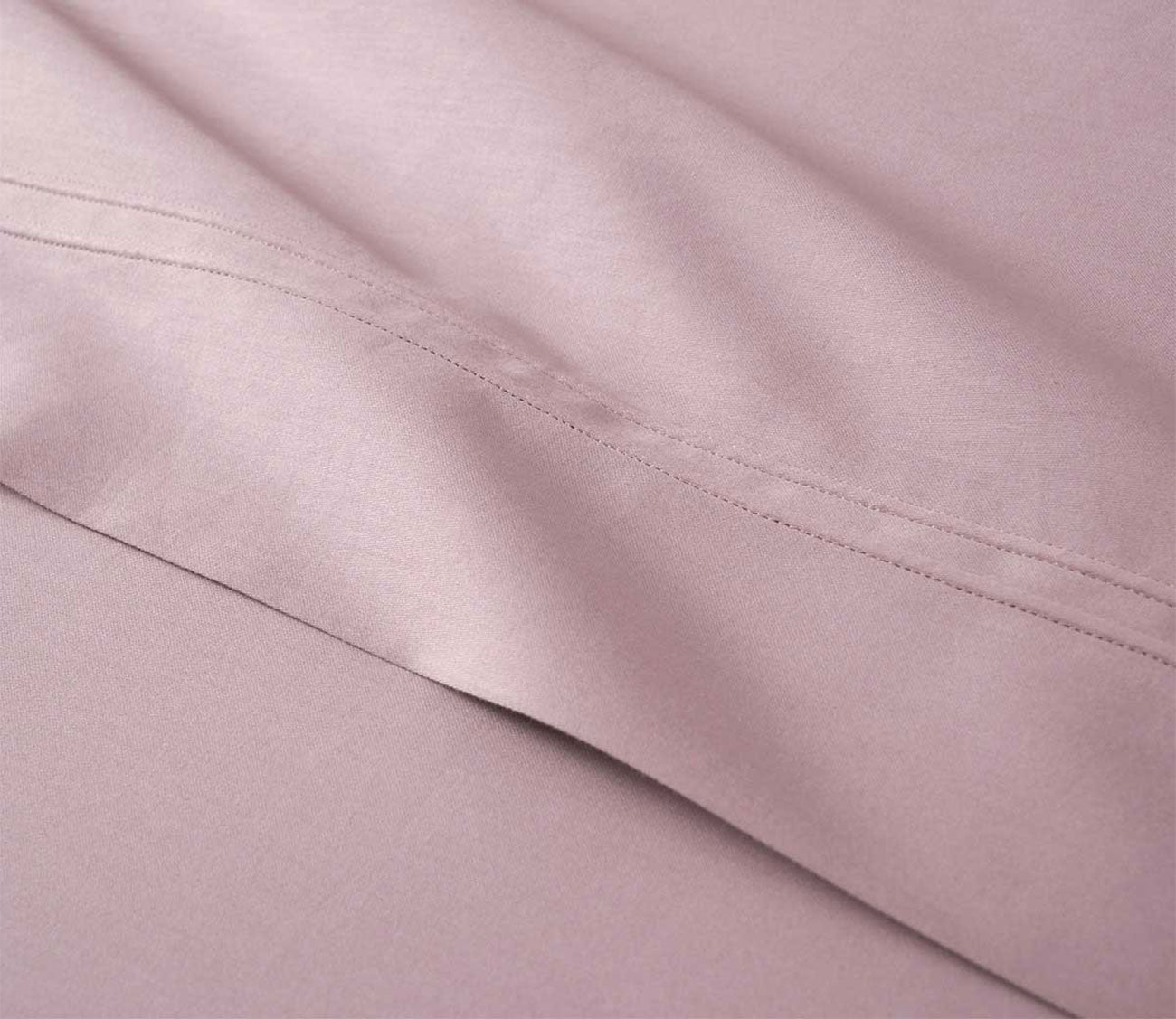 Triomphe Organic Cotton Sateen Flat Sheet by Yves Delorme