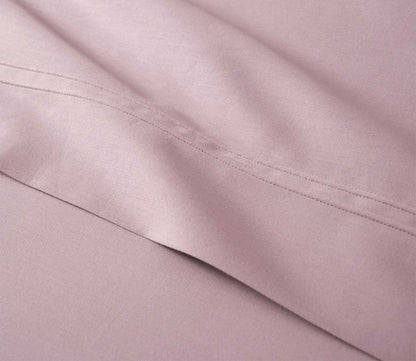 Triomphe Organic Cotton Sateen Flat Sheet by Yves Delorme