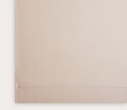 Triomphe Organic Cotton Sateen Flat Sheet by Yves Delorme