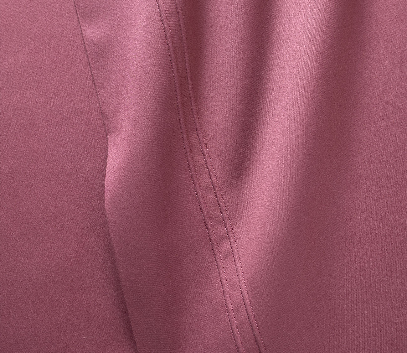 Triomphe Organic Cotton Sateen Flat Sheet by Yves Delorme