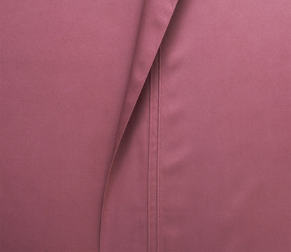 Triomphe Organic Cotton Sateen Flat Sheet by Yves Delorme
