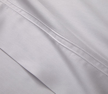 Triomphe Organic Cotton Sateen Flat Sheet by Yves Delorme