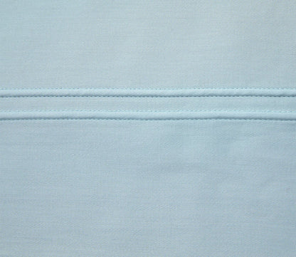Triomphe Organic Cotton Sateen Flat Sheet by Yves Delorme