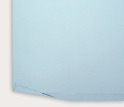 Triomphe Organic Cotton Sateen Flat Sheet by Yves Delorme