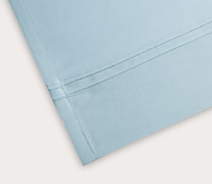 Triomphe Organic Cotton Sateen Flat Sheet by Yves Delorme