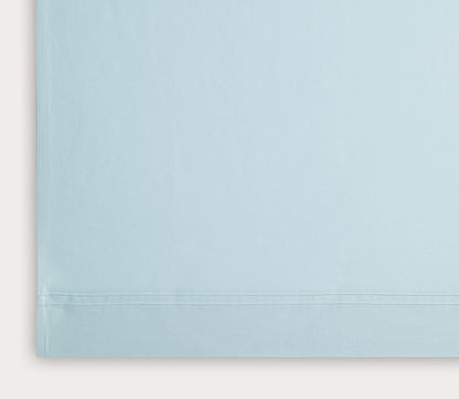 Triomphe Organic Cotton Sateen Flat Sheet by Yves Delorme