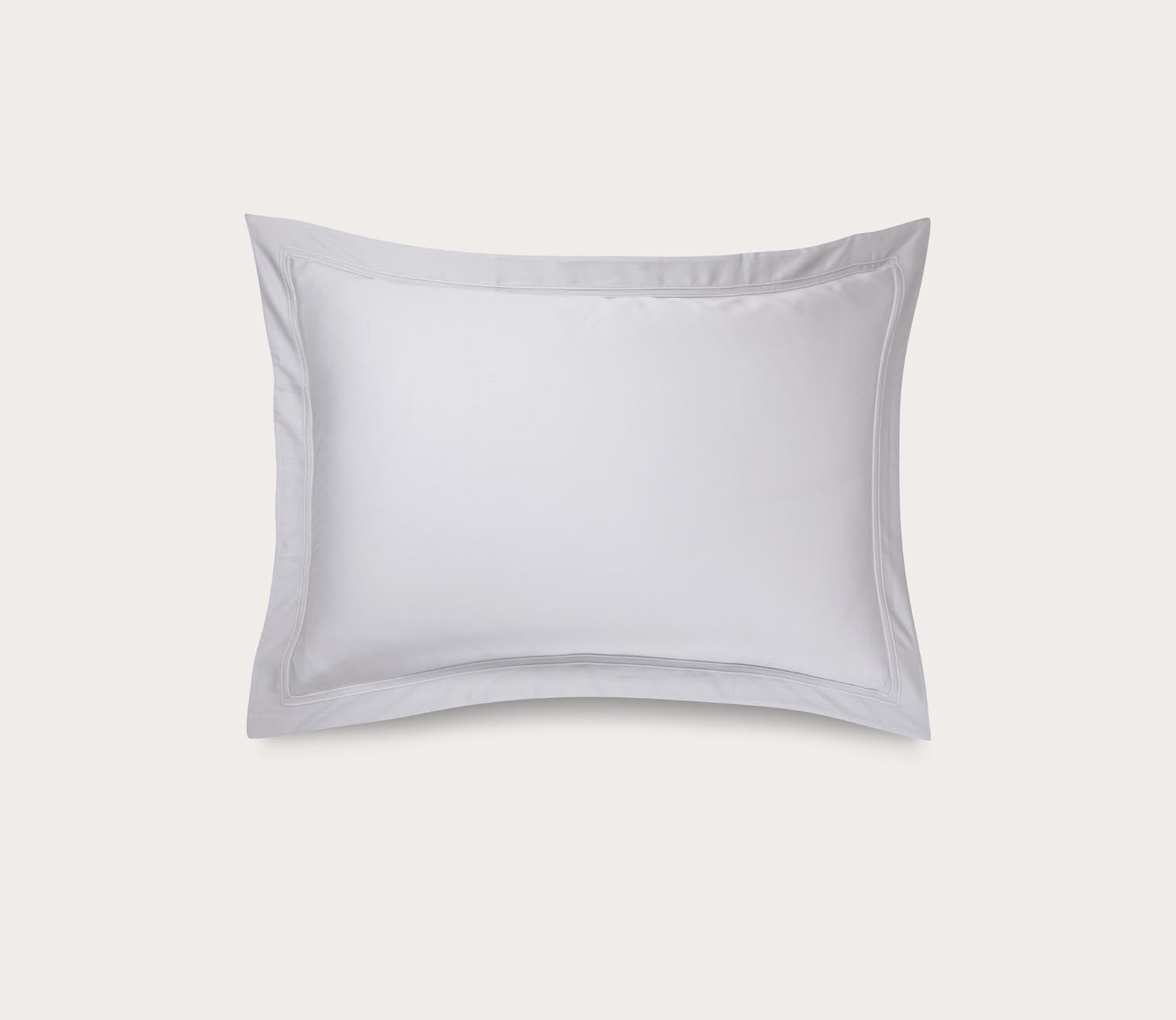 Triomphe Organic Cotton Sateen Pillowcase by Yves Delorme