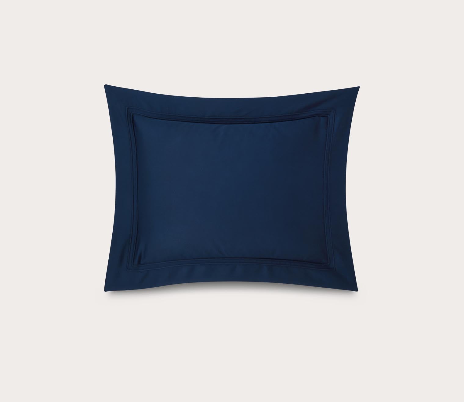 Triomphe Organic Cotton Sateen Pillowcase by Yves Delorme