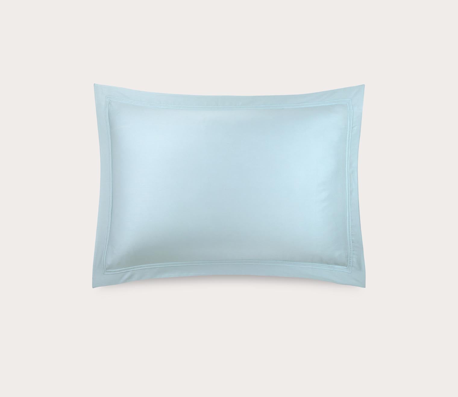 Triomphe Organic Cotton Sateen Pillowcase by Yves Delorme