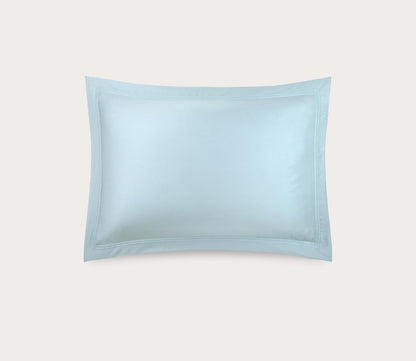 Triomphe Organic Cotton Sateen Pillowcase by Yves Delorme