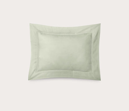 Triomphe Organic Cotton Sateen Pillowcase by Yves Delorme