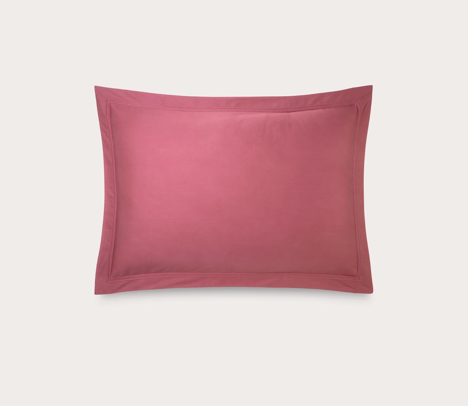 Triomphe Organic Cotton Sateen Pillowcase by Yves Delorme