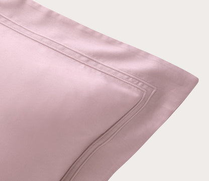 Triomphe Organic Cotton Sateen Pillowcase by Yves Delorme
