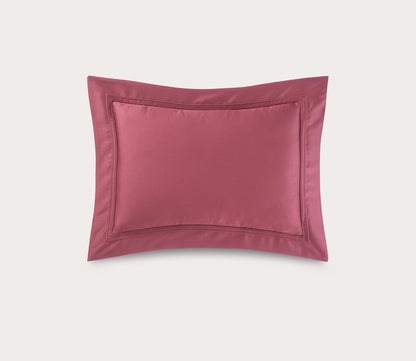 Triomphe Organic Cotton Sateen Pillowcase by Yves Delorme