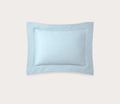 Triomphe Organic Cotton Sateen Pillowcase by Yves Delorme