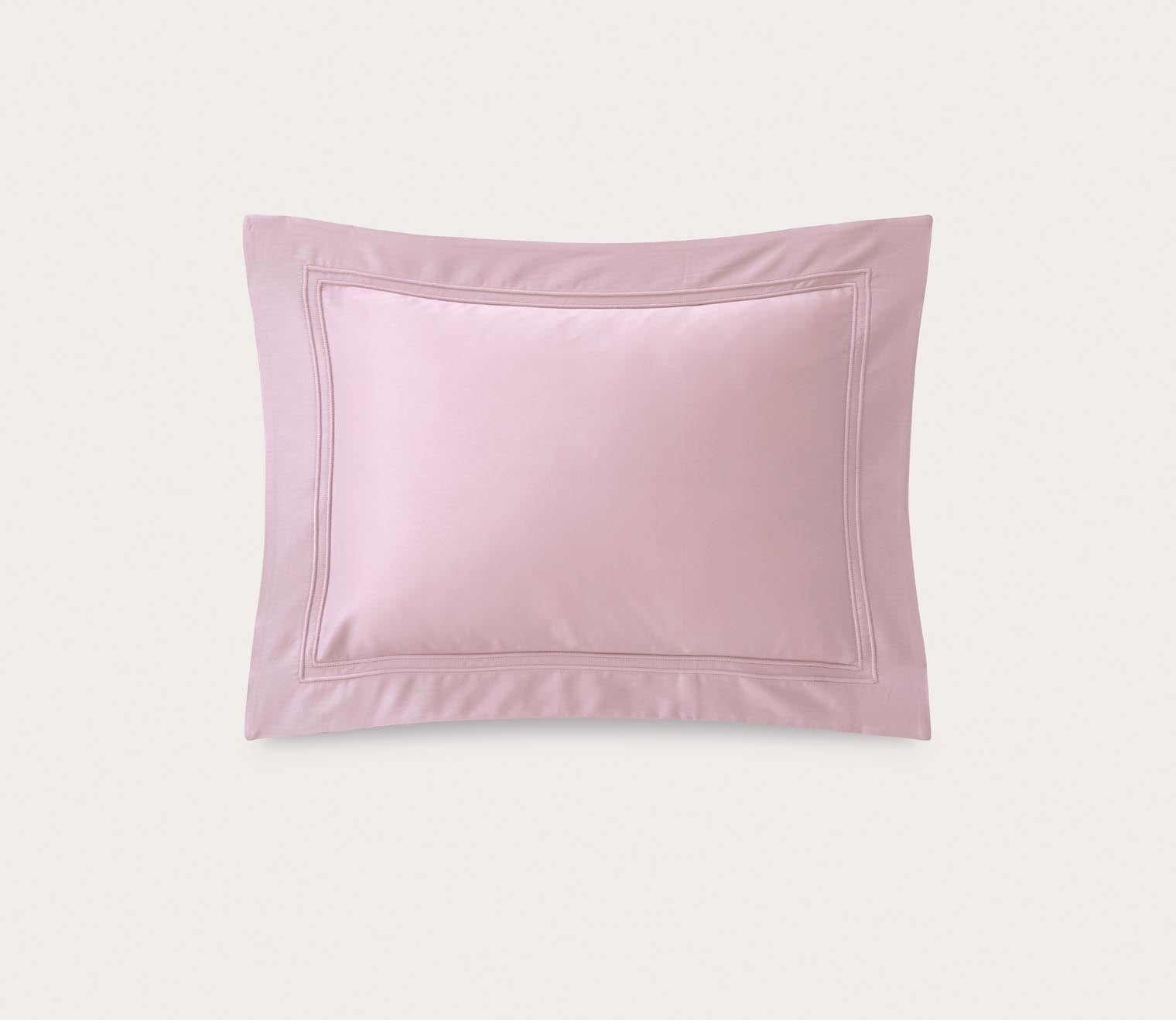 Triomphe Organic Cotton Sateen Pillowcase by Yves Delorme