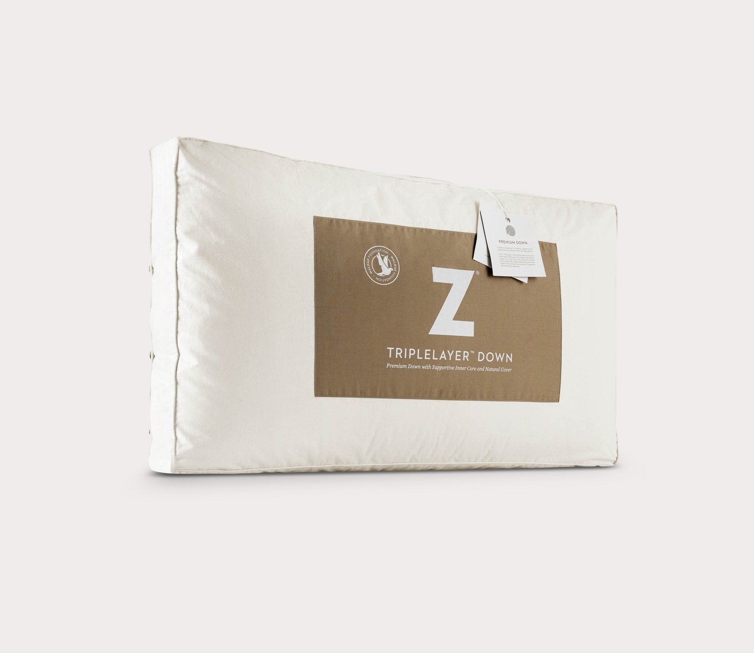TripleLayer™ Down Pillow by Malouf