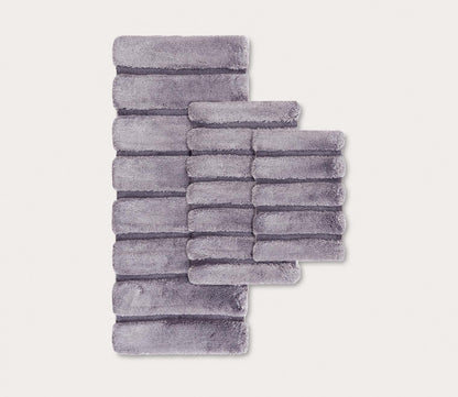 Tufted Pearl Channel Rug by Madison Park