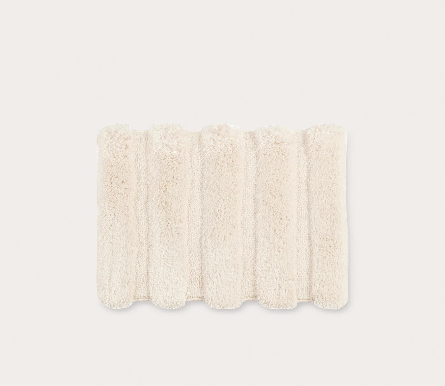 Tufted Pearl Channel Rug by Madison Park