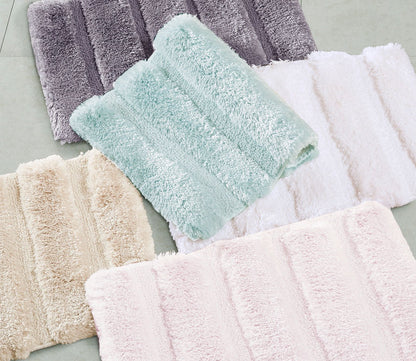 Tufted Pearl Channel Rug by Madison Park
