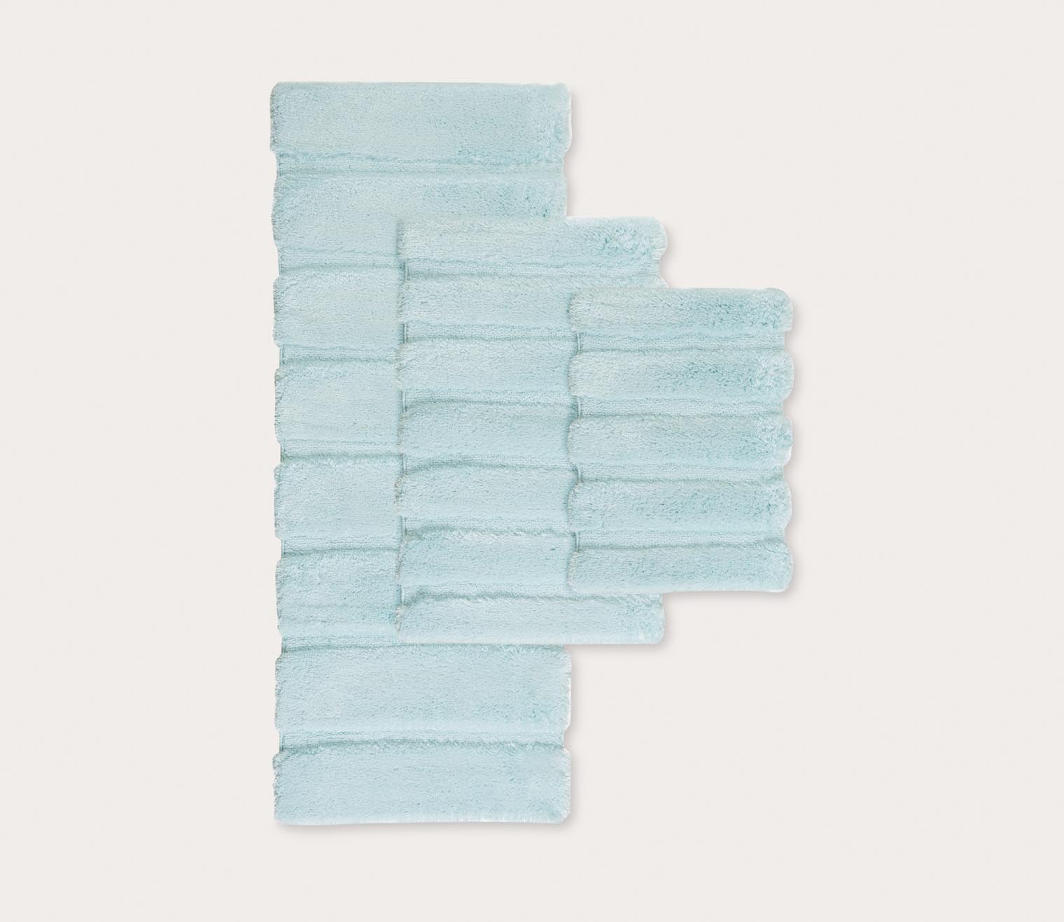 Tufted Pearl Channel Rug by Madison Park