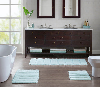 Tufted Pearl Channel Rug by Madison Park