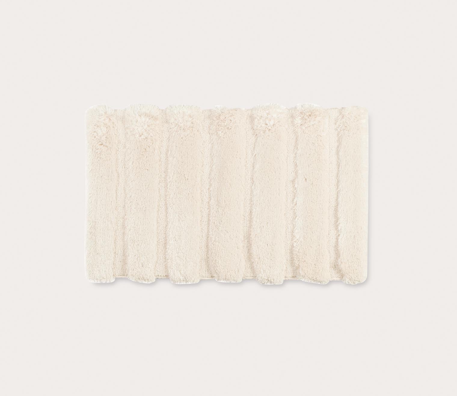 Tufted Pearl Channel Rug by Madison Park