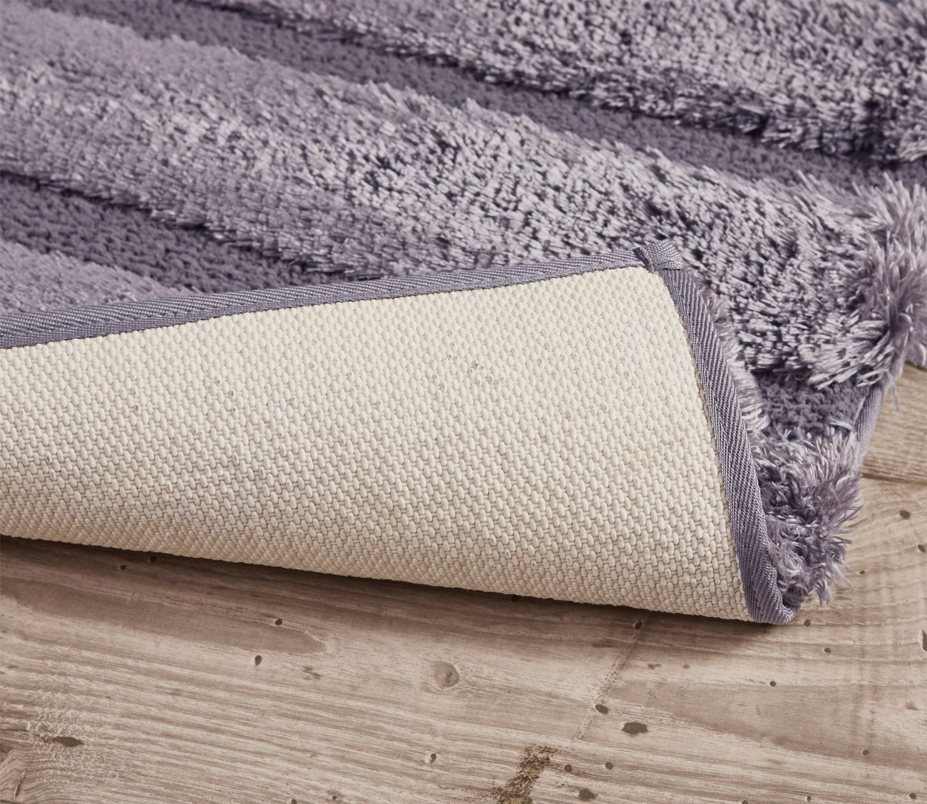 Tufted Pearl Channel Rug by Madison Park