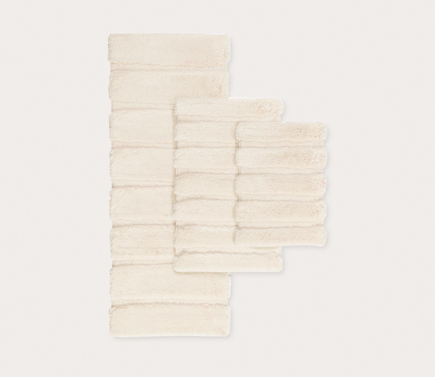 Tufted Pearl Channel Rug by Madison Park